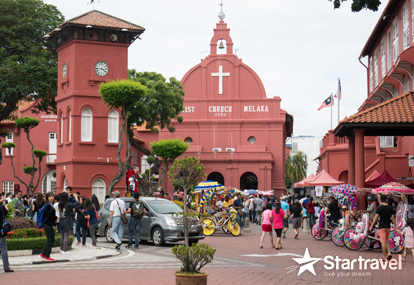 Ngày 4: Tham Quan Malacca, Malaysia